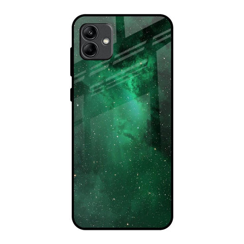 Emerald Firefly Glossy Case For Samsung Galaxy A04