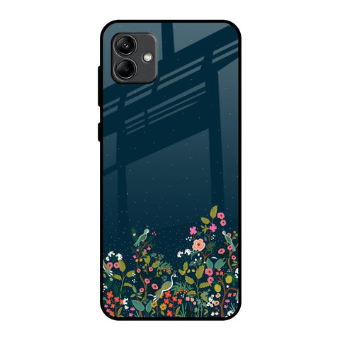 Small Garden Glossy Case For Samsung Galaxy A04