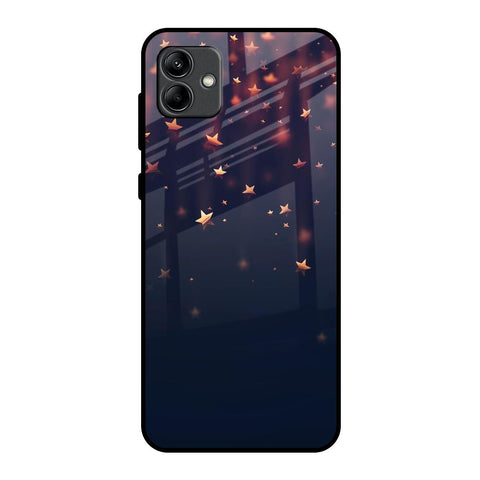 Falling Stars Glossy Case For Samsung Galaxy A04