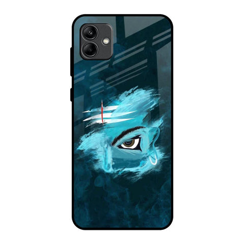Power Of Trinetra Glossy Case For Samsung Galaxy A04