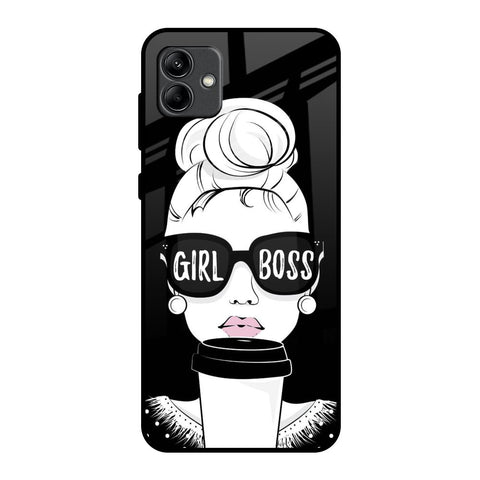 Girl Boss Glossy Case For Samsung Galaxy A04