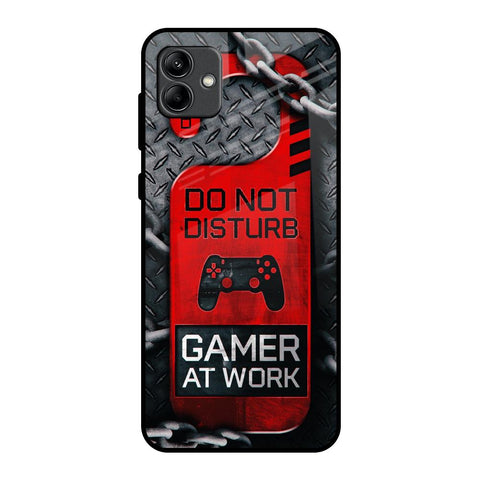 Do No Disturb Glossy Case For Samsung Galaxy A04