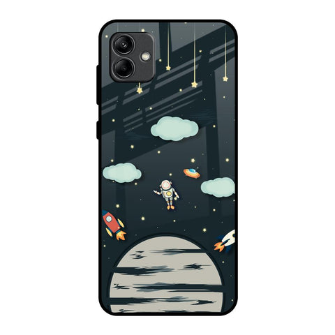 Astronaut Dream Glossy Case For Samsung Galaxy A04