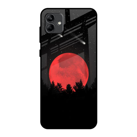 Moonlight Aesthetic Glossy Case For Samsung Galaxy A04