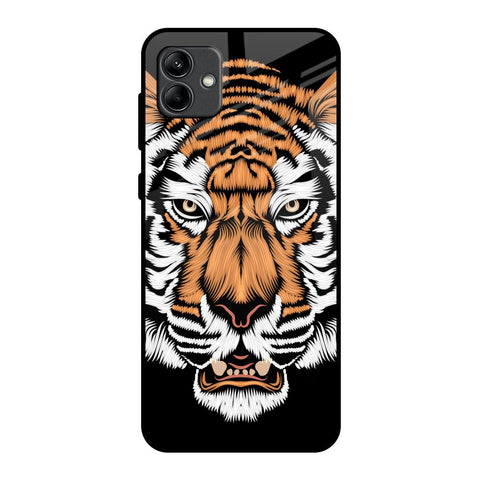 Angry Tiger Glossy Case For Samsung Galaxy A04
