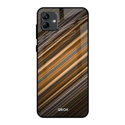 Diagonal Slash Pattern Glossy Case for Samsung Galaxy A04