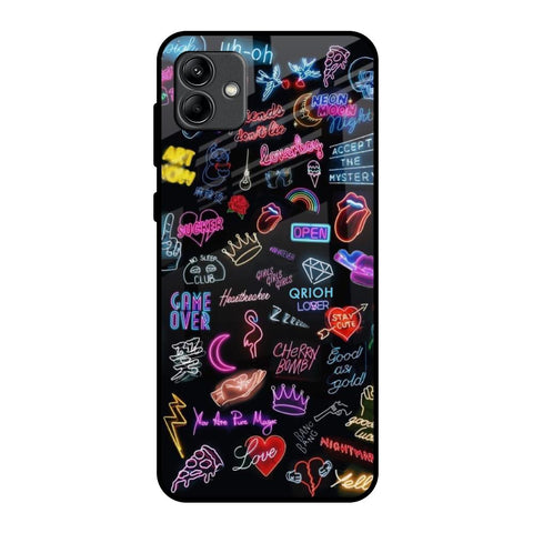 Accept The Mystery Glossy Case for Samsung Galaxy A04