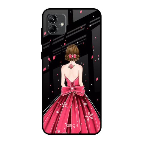 Fashion Princess Glossy Case for Samsung Galaxy A04