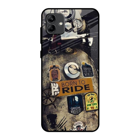 Ride Mode On Glossy Case for Samsung Galaxy A04