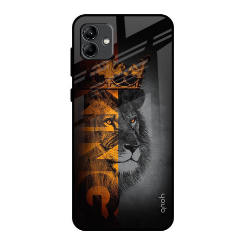 King Of Forest Glossy Case for Samsung Galaxy A04