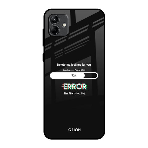 Error Glossy Case for Samsung Galaxy A04