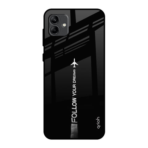 Follow Your Dreams Glossy Case for Samsung Galaxy A04