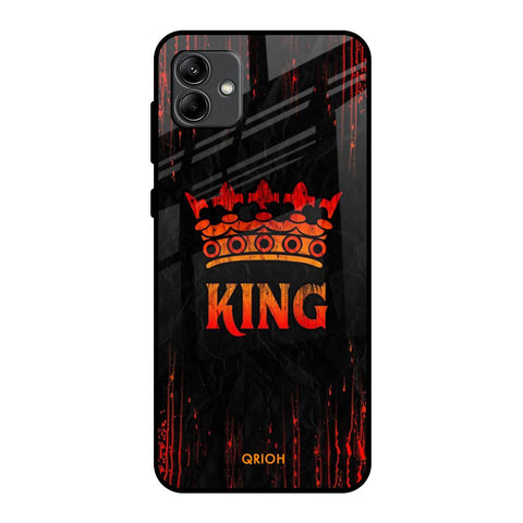 Royal King Glossy Case for Samsung Galaxy A04