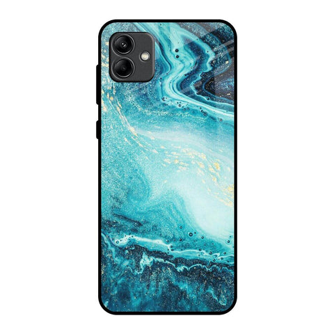 Sea Water Glossy Case for Samsung Galaxy A04