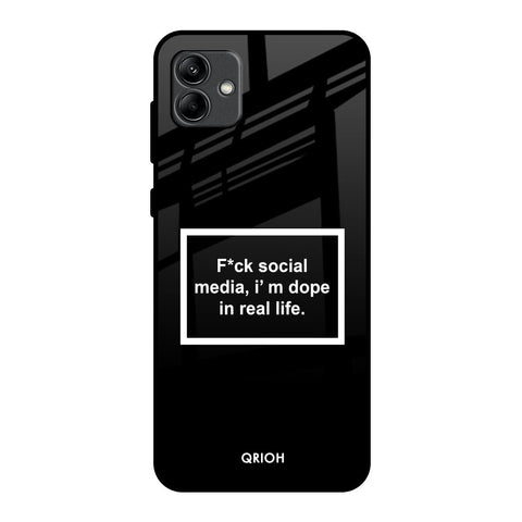 Dope In Life Glossy Case for Samsung Galaxy A04