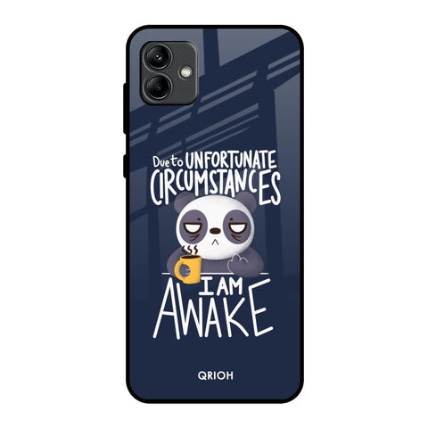 Struggling Panda Glossy Case for Samsung Galaxy A04