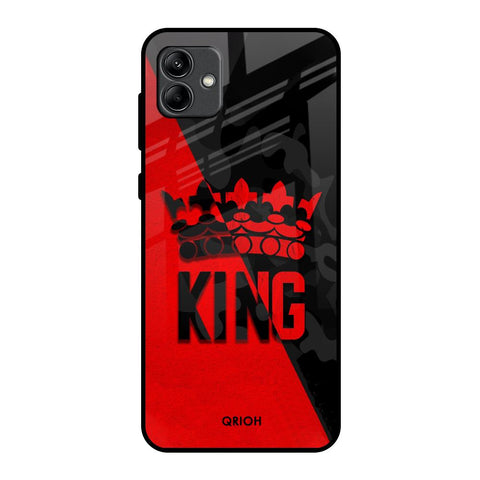 I Am A King Glossy Case for Samsung Galaxy A04