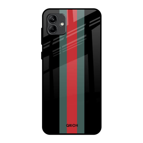 Vertical Stripes Glossy Case for Samsung Galaxy A04
