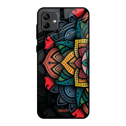 Retro Gorgeous Flower Glossy Case for Samsung Galaxy A04