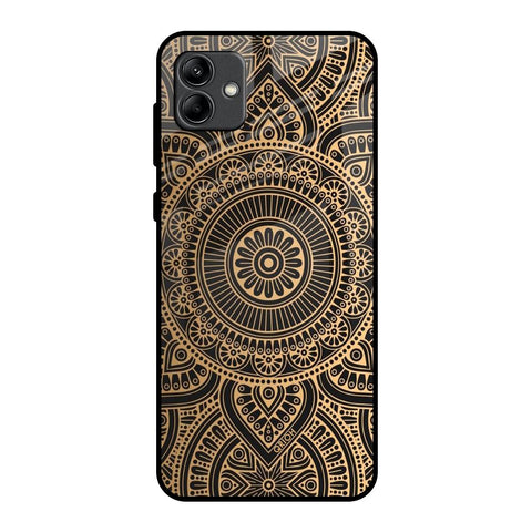 Luxury Mandala Glossy Case for Samsung Galaxy A04