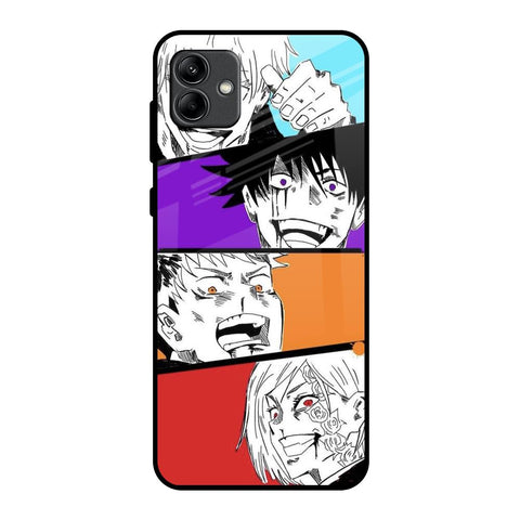 Anime Sketch Glossy Case for Samsung Galaxy A04