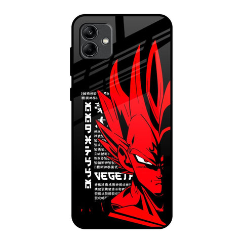 Red Vegeta Glossy Case for Samsung Galaxy A04