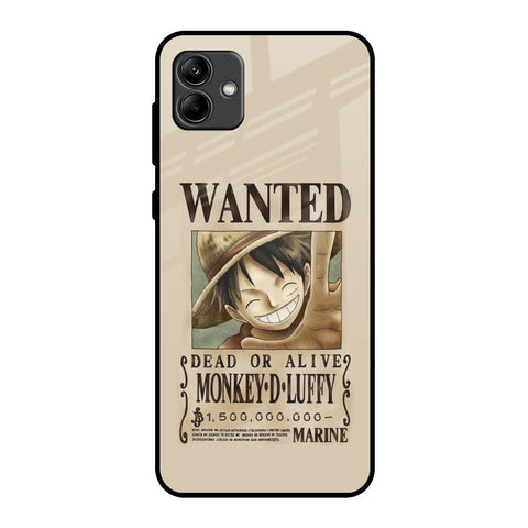 Luffy Wanted Glossy Case for Samsung Galaxy A04