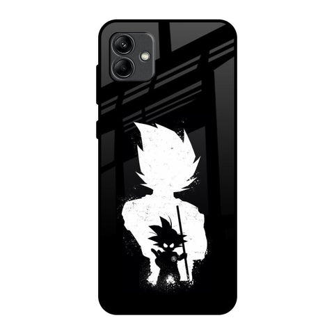 Monochrome Goku Glossy Case for Samsung Galaxy A04