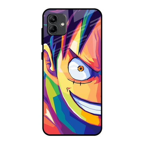 Monkey Wpap Pop Art Glossy Case for Samsung Galaxy A04