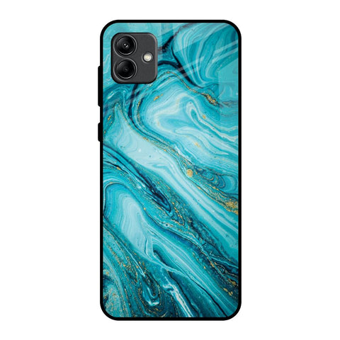 Ocean Marble Glossy Case for Samsung Galaxy A04