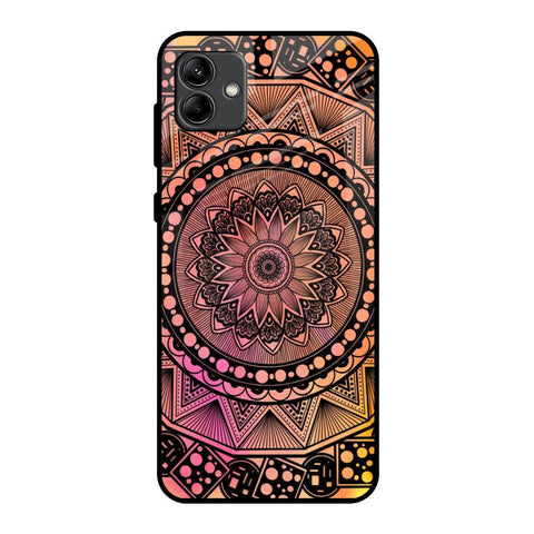 Floral Mandala Glossy Case for Samsung Galaxy A04