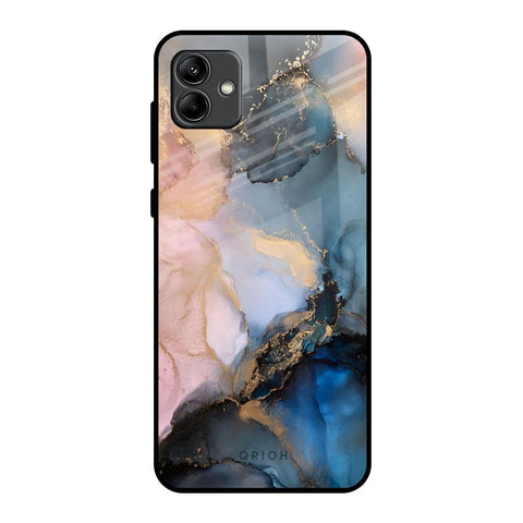 Marble Ink Abstract Glossy Case for Samsung Galaxy A04