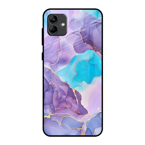 Alcohol ink Marble Glossy Case for Samsung Galaxy A04