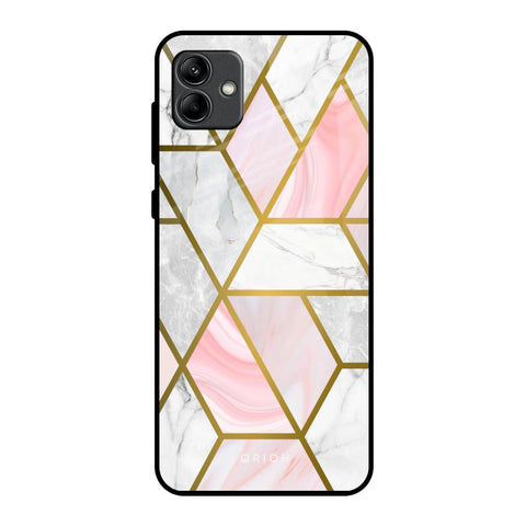 Geometrical Marble Glossy Case for Samsung Galaxy A04