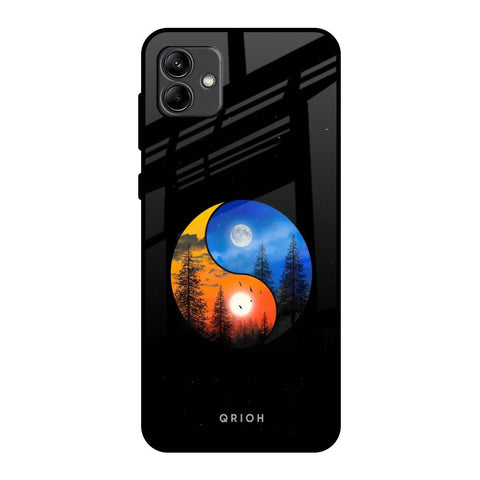 Yin Yang Balance Glossy Case for Samsung Galaxy A04