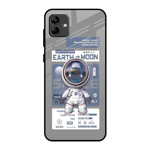 Space Flight Pass Glossy Case for Samsung Galaxy A04