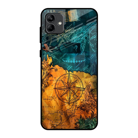 Architecture Map Glossy Case for Samsung Galaxy A04