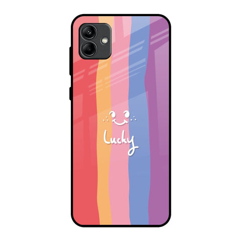 Lucky Abstract Glossy Case for Samsung Galaxy A04