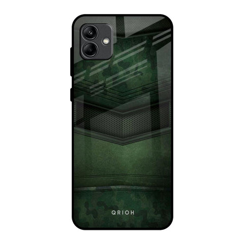 Green Leather Glossy Case for Samsung Galaxy A04
