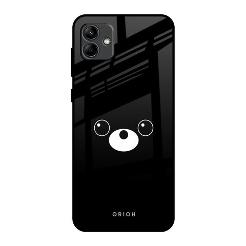 Cute Bear Glossy Case for Samsung Galaxy A04