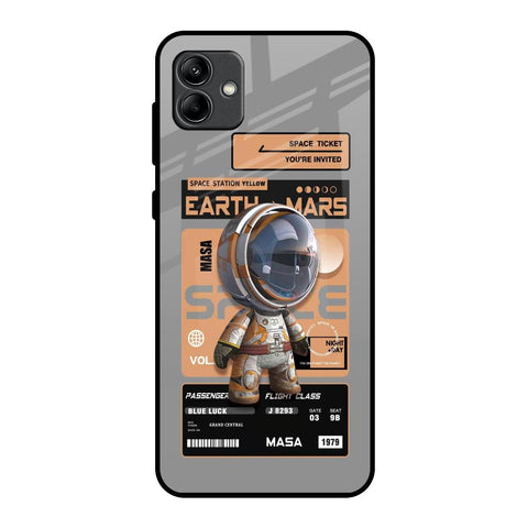 Space Ticket Glossy Case for Samsung Galaxy A04