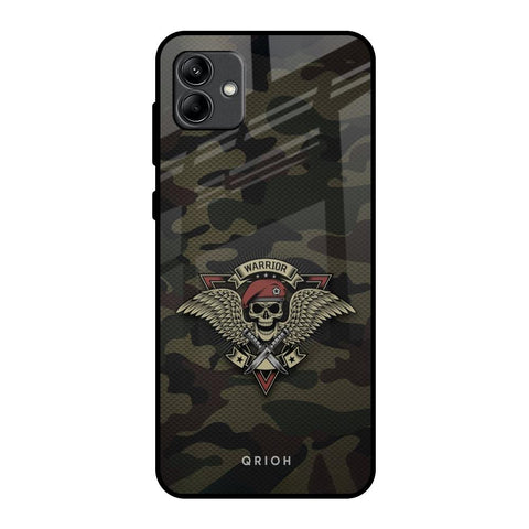 Army Warrior Glossy Case for Samsung Galaxy A04