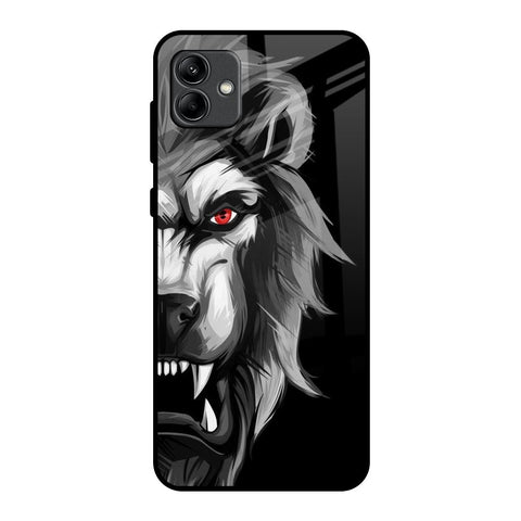 Wild Lion Glossy Case for Samsung Galaxy A04