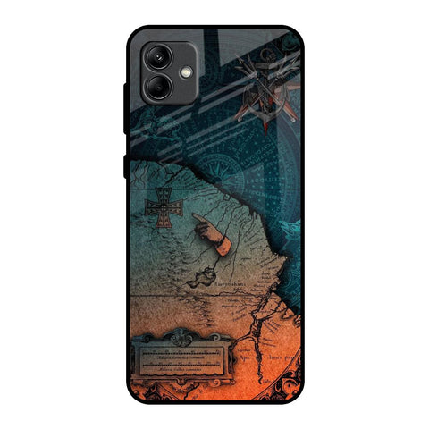 Geographical Map Glossy Case for Samsung Galaxy A04
