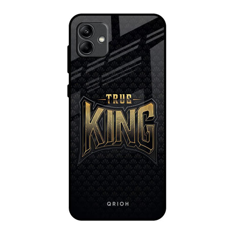True King Glossy Case for Samsung Galaxy A04