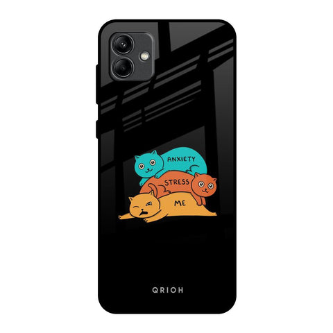 Anxiety Stress Glossy Case for Samsung Galaxy A04