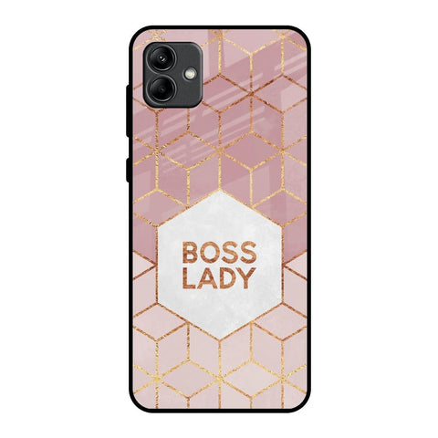 Boss Lady Glossy Case for Samsung Galaxy A04