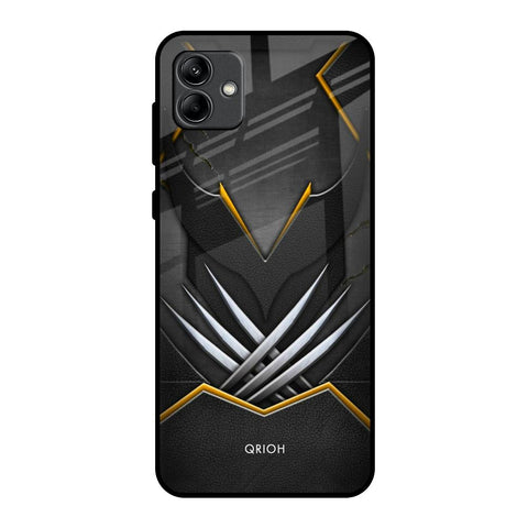 Black Warrior Glossy Case for Samsung Galaxy A04