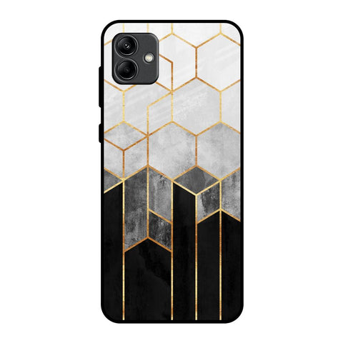 Tricolor Pattern Glossy Case for Samsung Galaxy A04