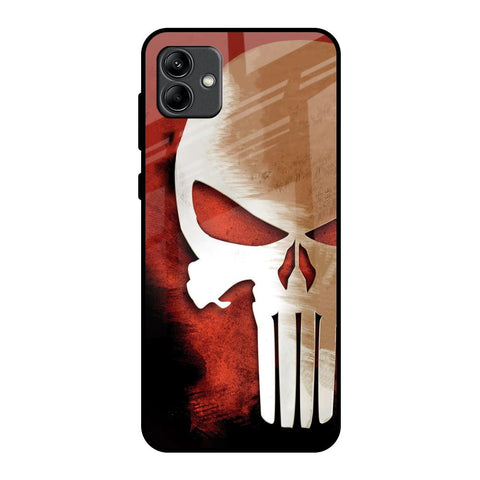 Red Skull Glossy Case for Samsung Galaxy A04